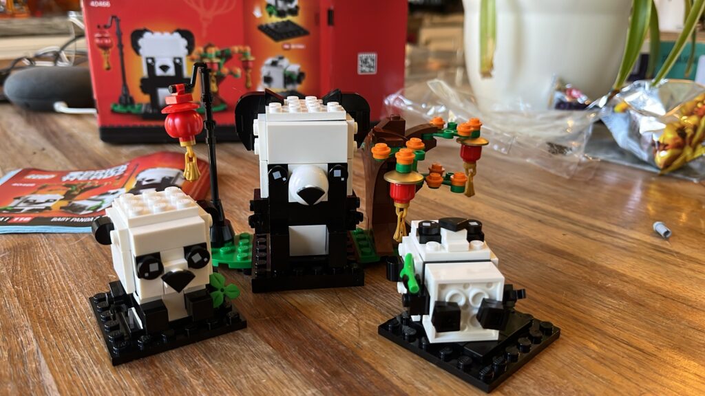 Lego Panda set