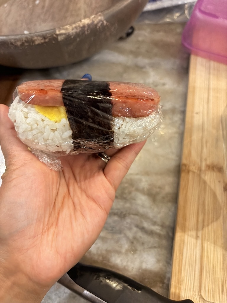Spam Musubis