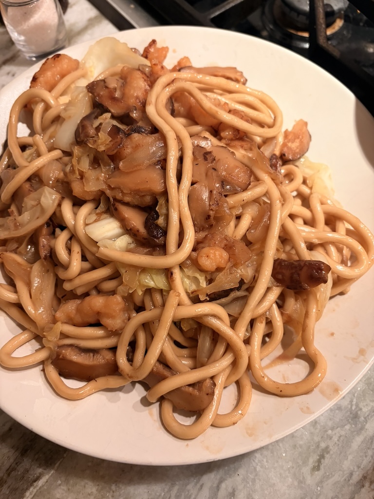 Shanghai Style Noodles