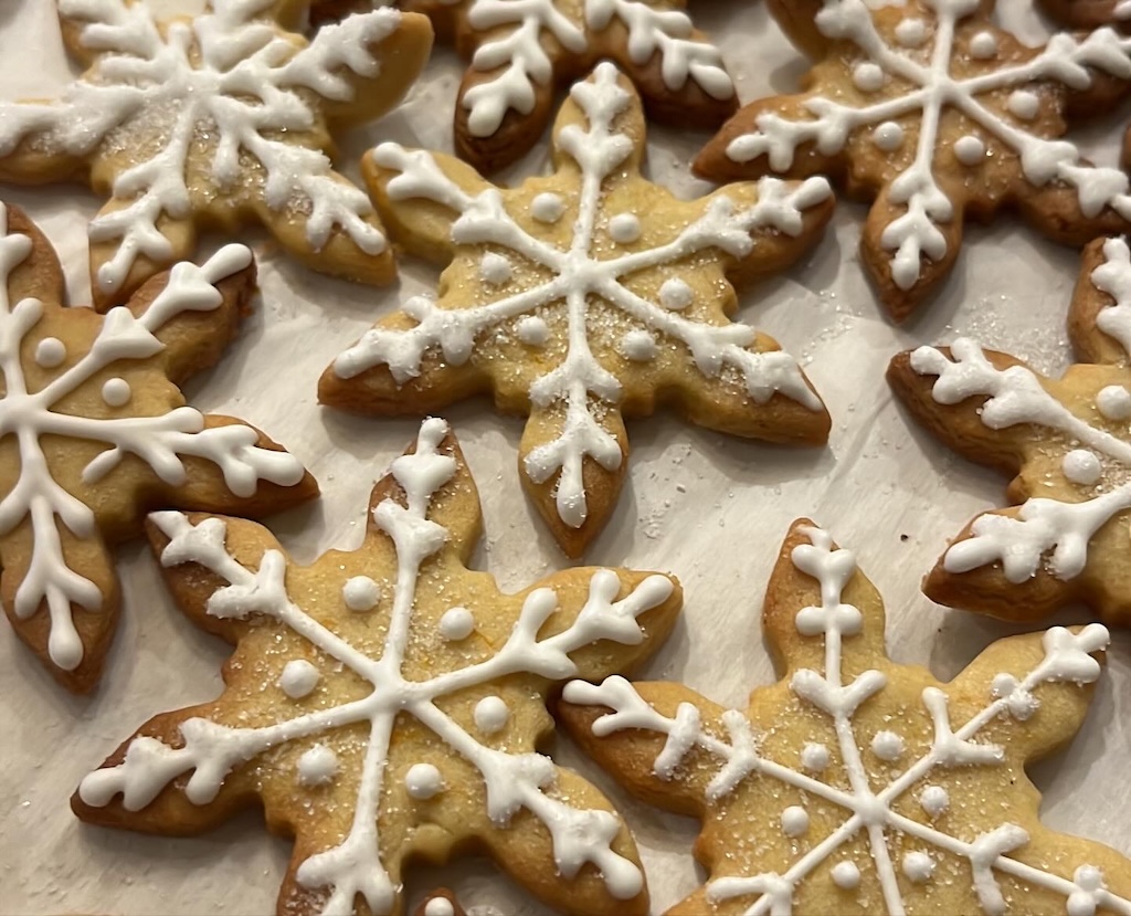 Snowflake Cookies