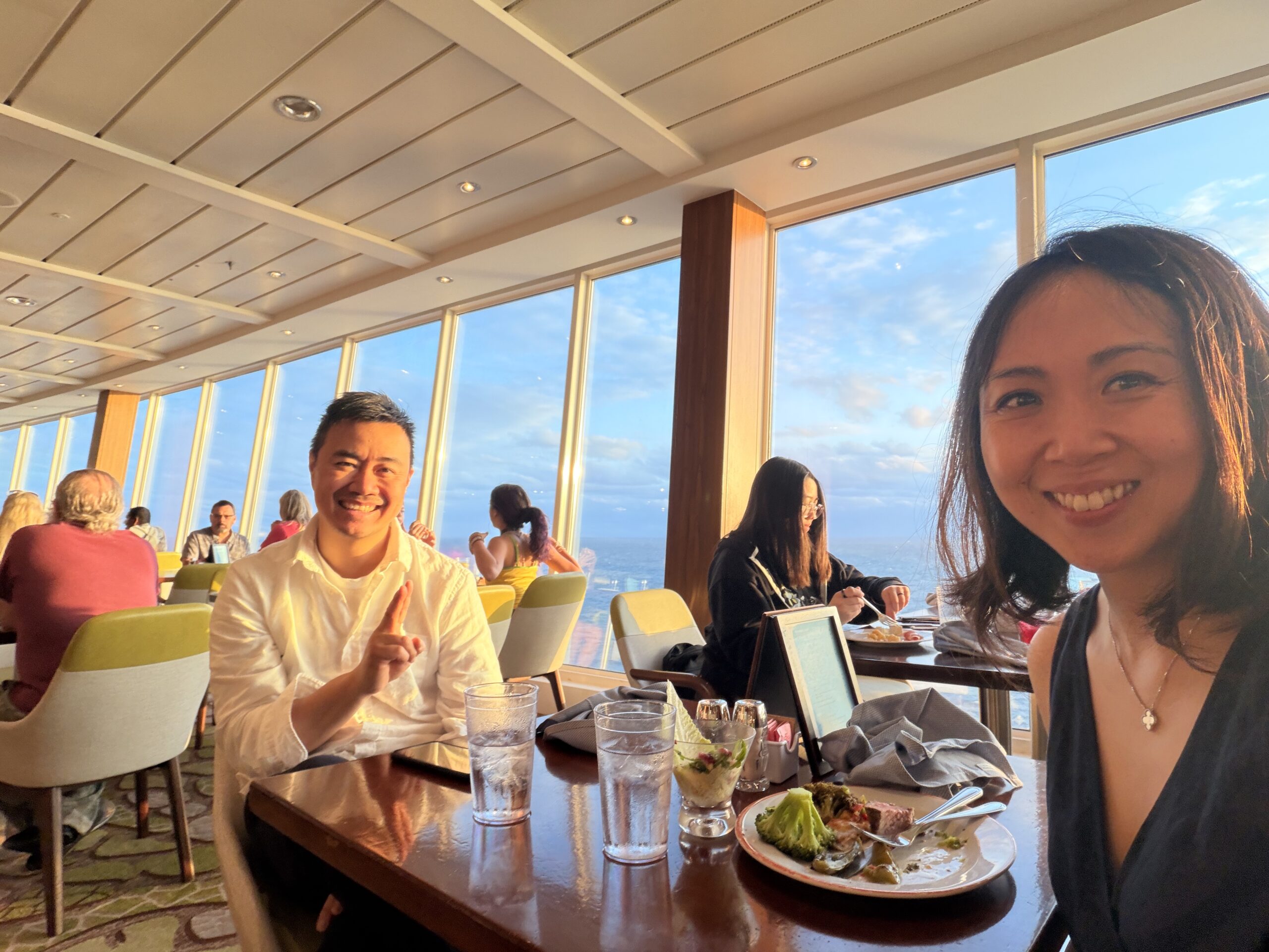 Royal Caribbean Cruise - Allure of the Seas Windjammer Buffet