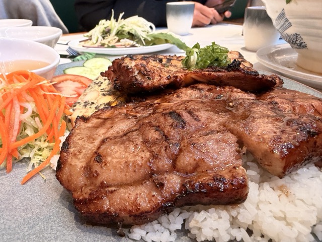 Lemongrass Pork Chops